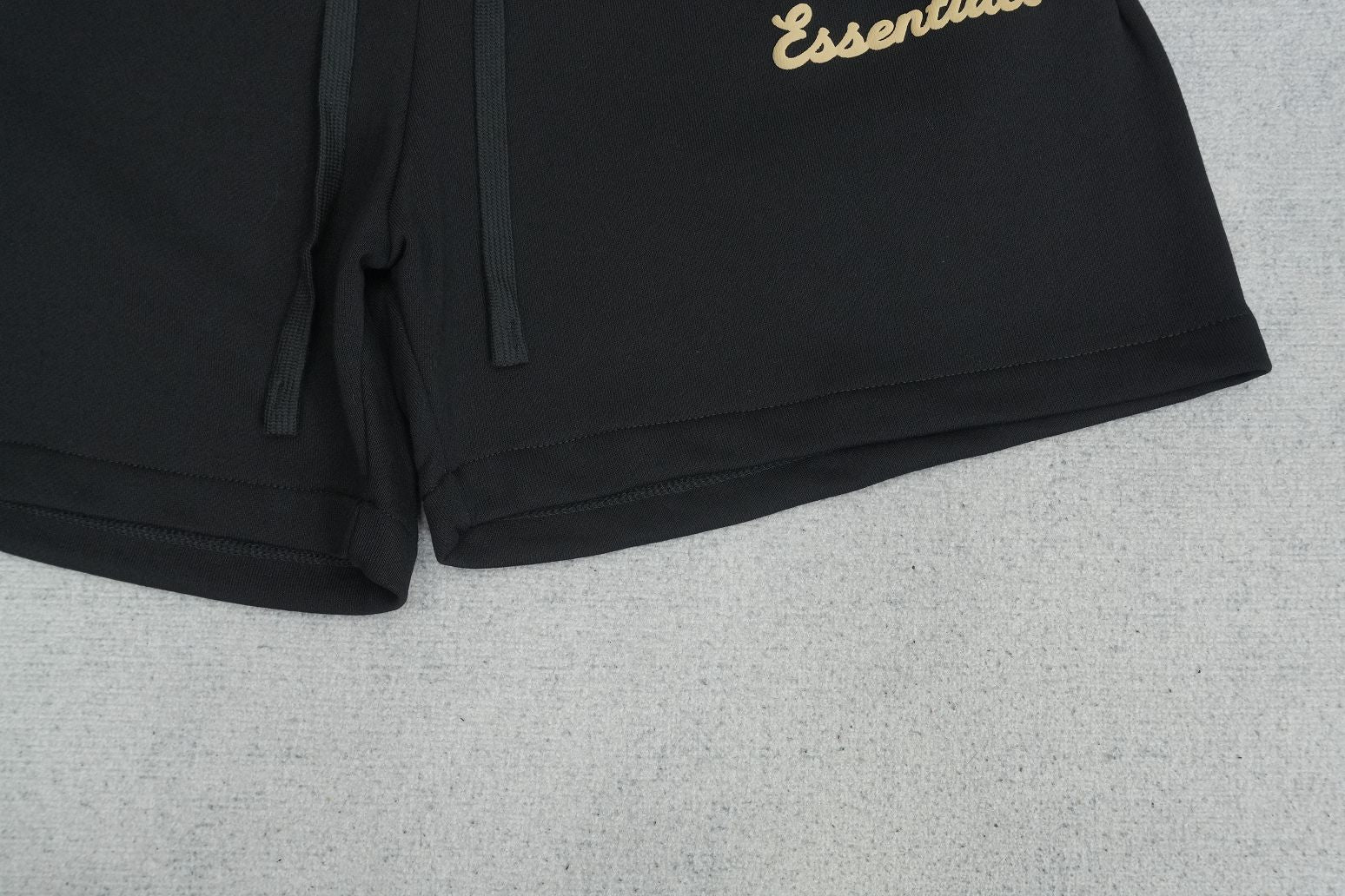 Fear of God Essentials Script Logo Sweatshorts Black