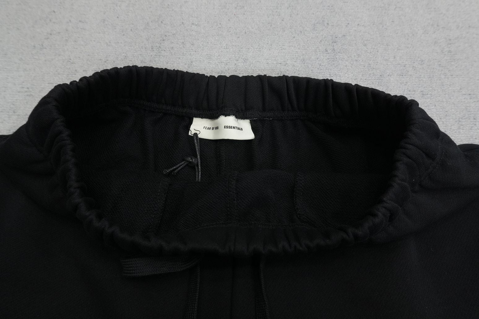 Fear of God Essentials Script Logo Sweatshorts Black