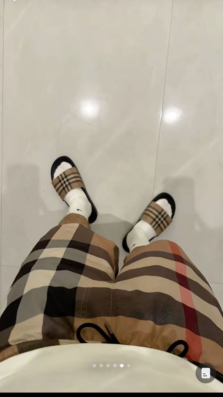 Ojotas Burberry - Unisex