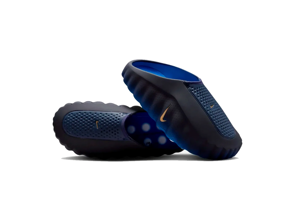 Nike Mind 001 Azul con dorado