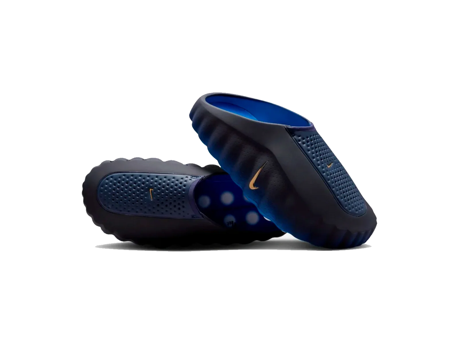 Nike Mind 001 Azul con dorado