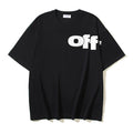 Remera Off White logo grande