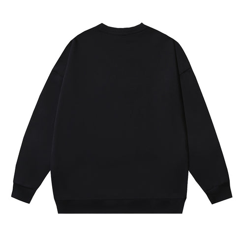 Buzo s/capucha Off White Negro