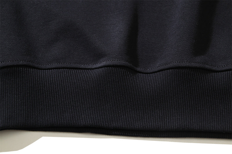 Buzo s/capucha Off White Negro