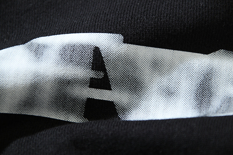 Buzo s/capucha Off White Negro