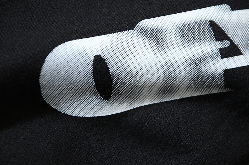 Buzo s/capucha Off White Negro