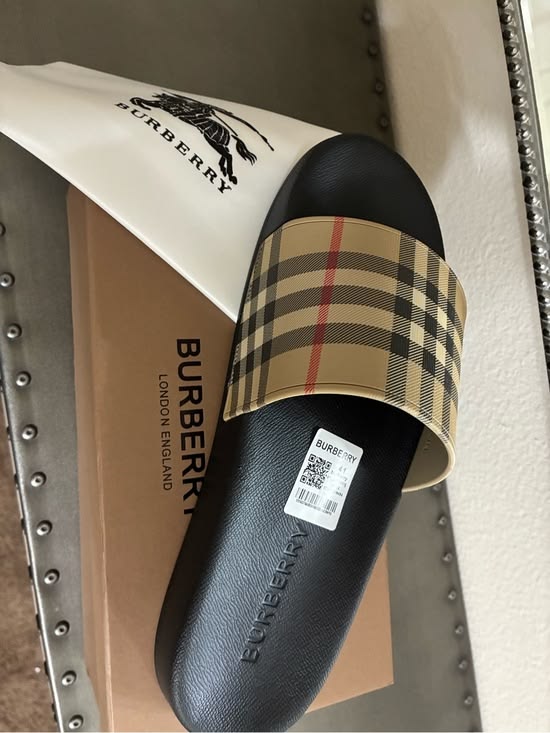 Ojotas Burberry - Unisex