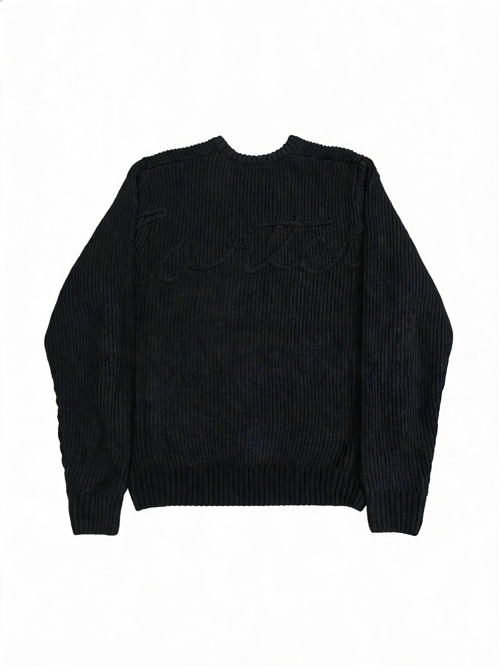Corteiz Ribbed Sweater Negro
