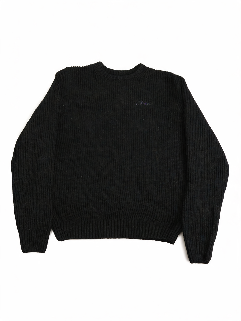Corteiz Ribbed Sweater Negro