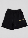 Fear of God Essentials Script Logo Sweatshorts Black