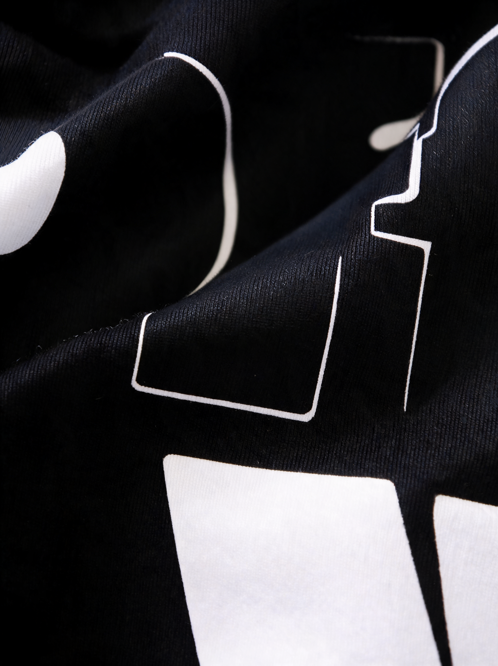 Remera Off White logo grande